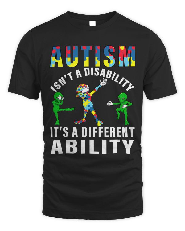 autism is not a disability its a different ability Awareness