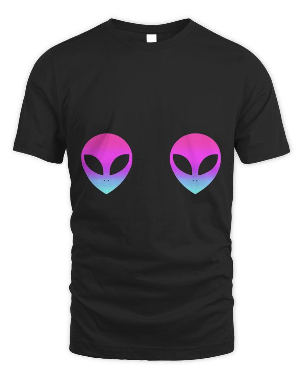 Cute Halloween Women Costume Women Halloween Alien Boobs