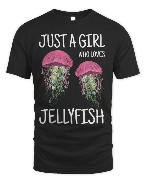 Cute Just A Girl Who Loves Jellyfish