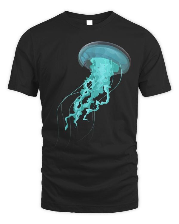 Bright Jellyfish for Men Women Kids 32