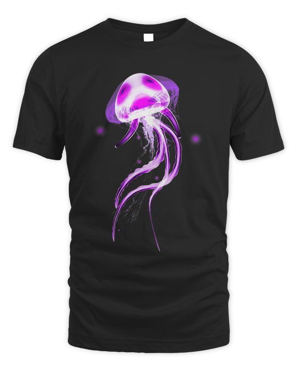 Bright Jellyfish for Men Women Kids 43