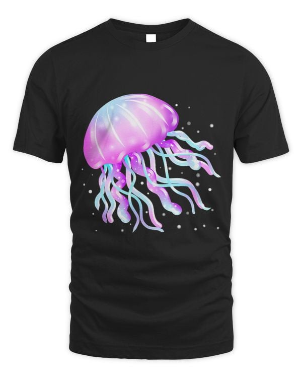 Bright Jellyfish for Men Women Kids