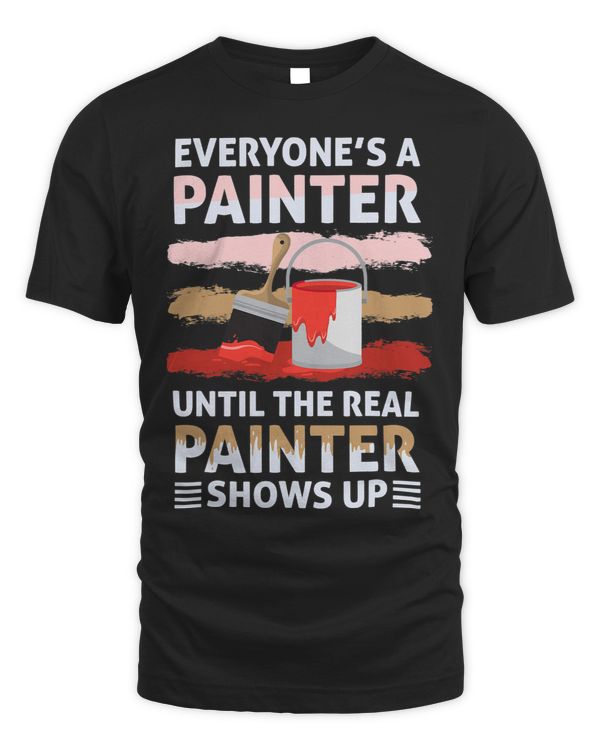 Fun Painter Joke Design Until The Real Painter Gift