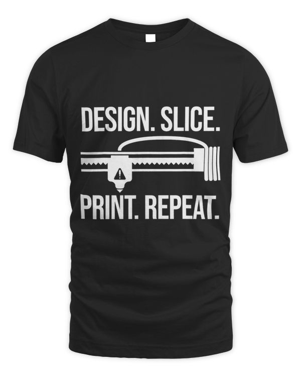 Funny 3D Printing Design For Men Women 3D Printer Lover
