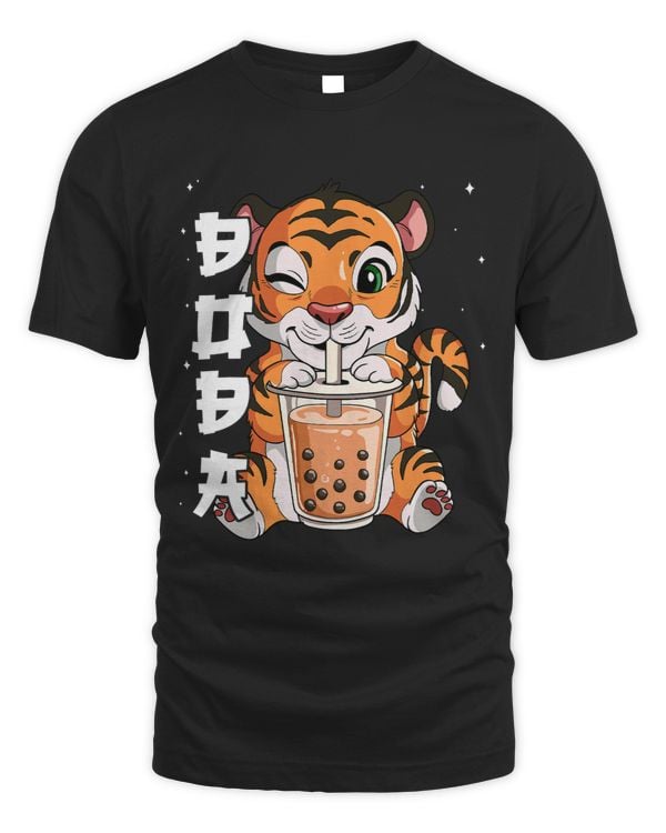Bubble Tea Tiger Boba Tea