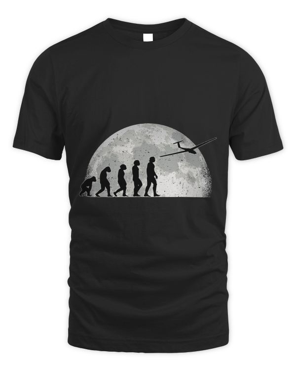 Glider Plane Evolution Moon Glider Glider