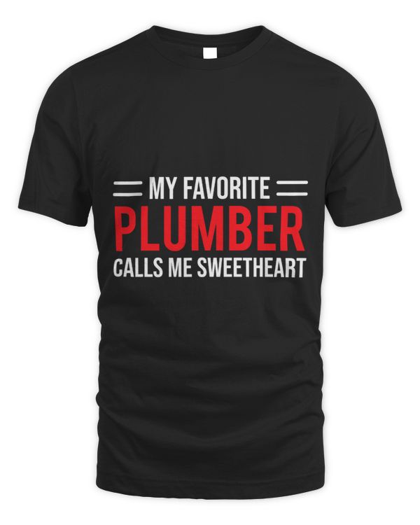 Cute Plumber Girlfriend Wife Calls Me Sweetheart