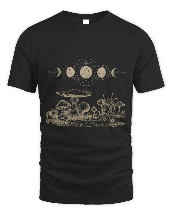 Goblincore Aesthetic Dark Academia Cottagecore Mushroom Moon 2