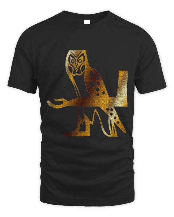 Egyptian Owl Hieroglyphs Symbols And Gods Designs