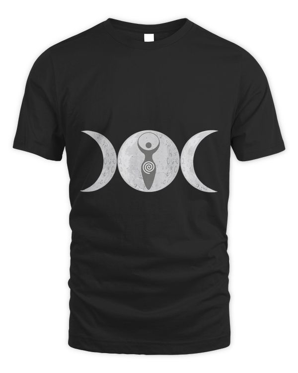Goddess Of Earth Triple Moon Fan Fun