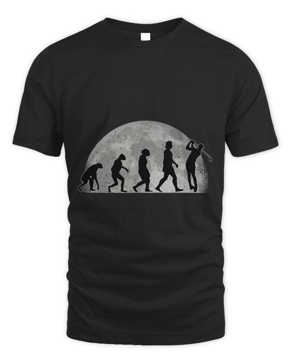 Golfers Evolution Moon Golf Golf ball