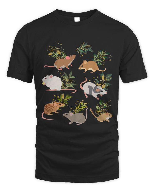 Cute Rat Types Flowers Rat Owner