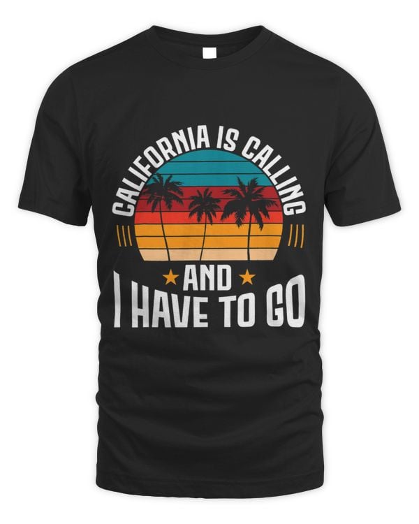 California Is Calling And I Have To Go Palm Trees Sunset