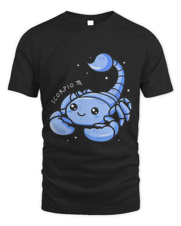 Cute Scorpio for Kids Kawaii Zodiac Sign Birthday Scorpion 21