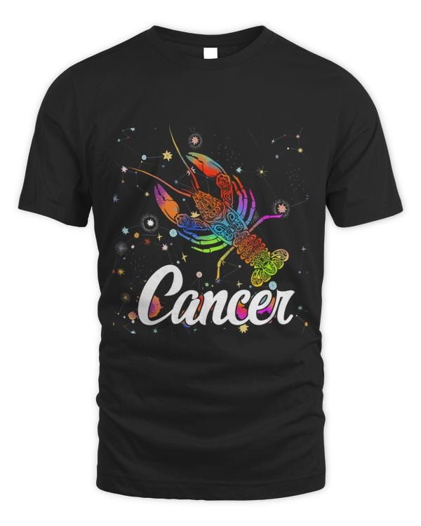 Cancer Zodiac Sign colorful 1