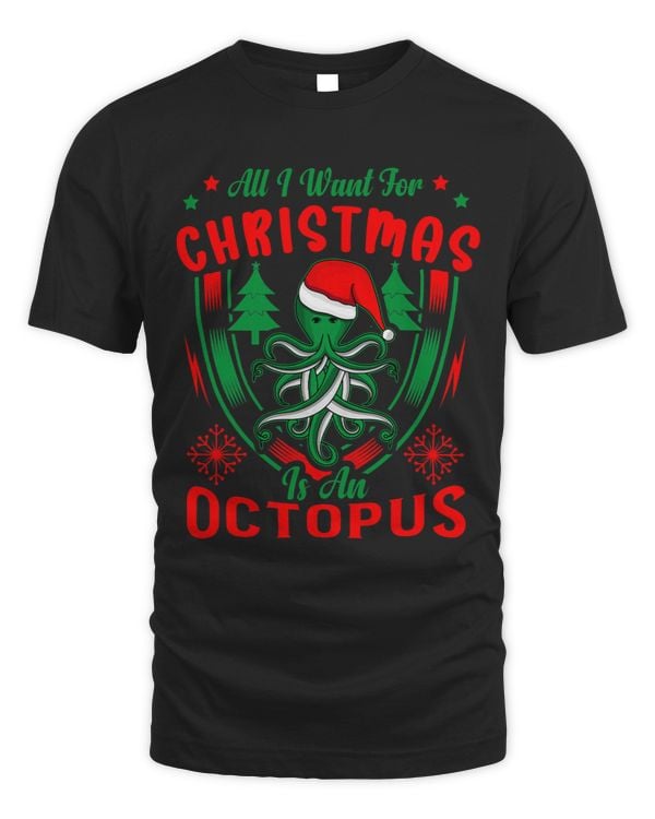all i want 2christmas is an octopus