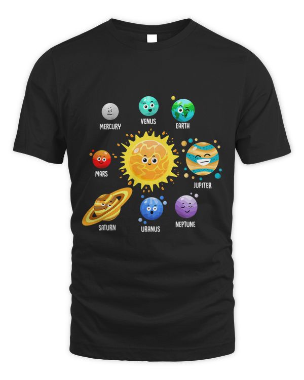 Funny Solar System Science Sun Stars Astronomy Space Planet 1