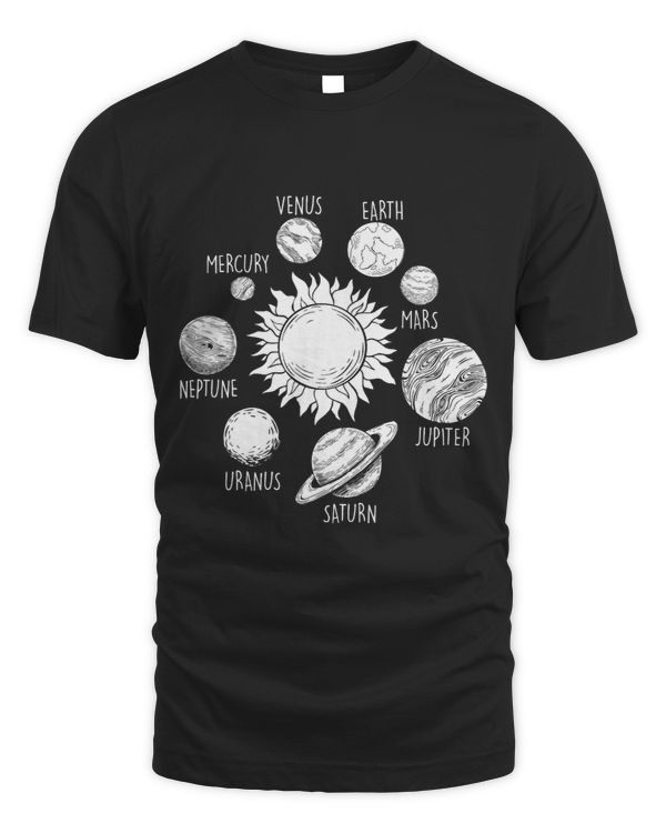 Funny Solar System Science Sun Stars Astronomy Space Planet