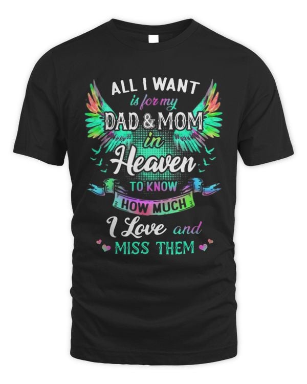 All I Want Is For My Dad And Mom In Heaven To Know How Much