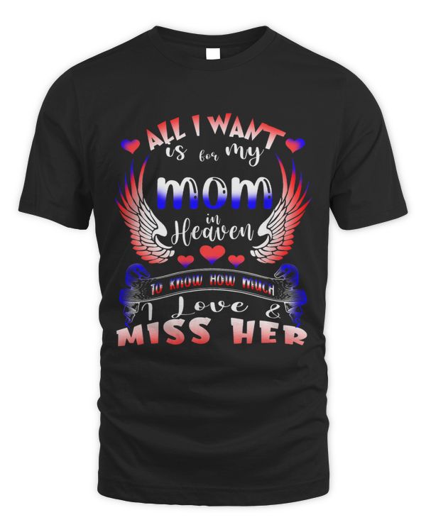 All I Want Is For My Mom In Heaven I Love 2Miss Her 21