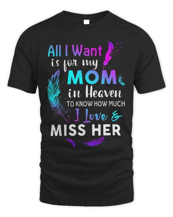 All I Want is for my Mom in Heaven I Love and Miss Her