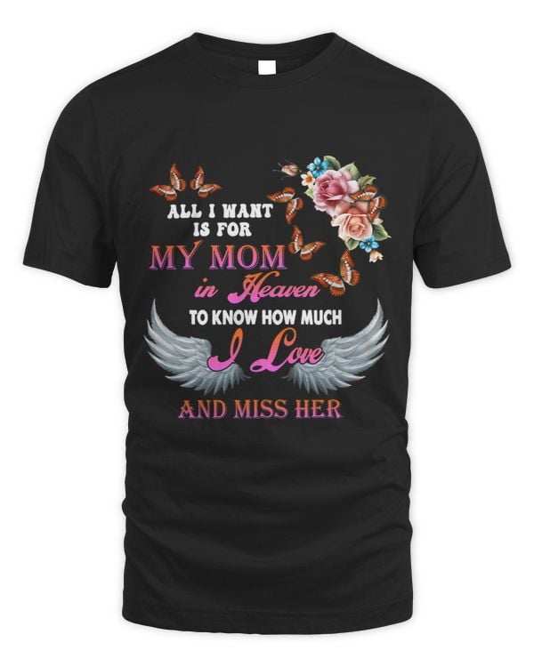 All I Want Is For My Mom In Heaven Missed Memories My Mom