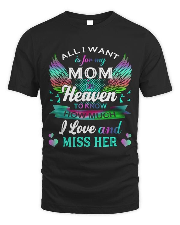 All I Want Is For My Mom In Heaven To Know How Much Miss Her 21