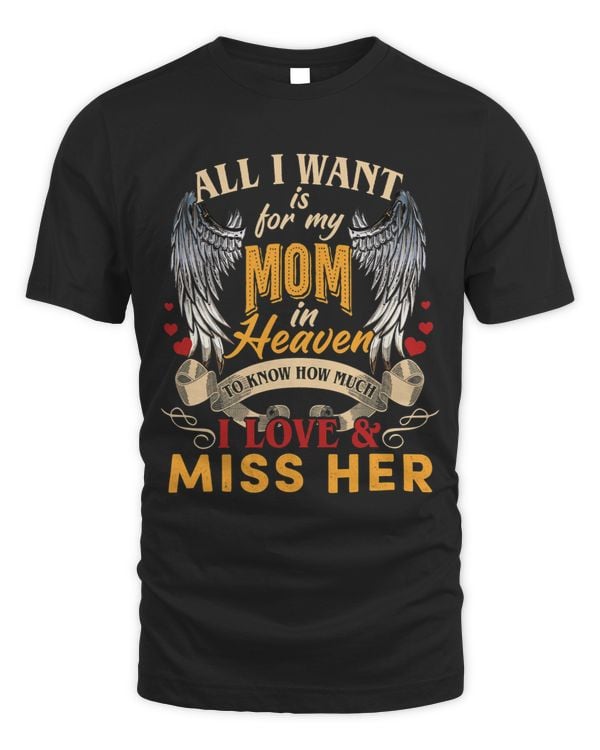 All I Want Is For My Mom In Heaven To Know How Much Miss Her