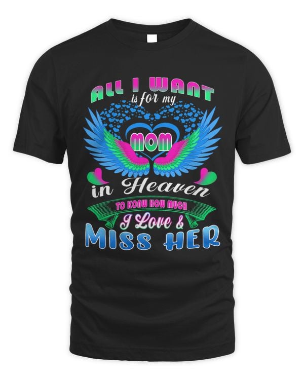 All I Want Is For My Mom In Heaven To Know I Love 2Miss Her