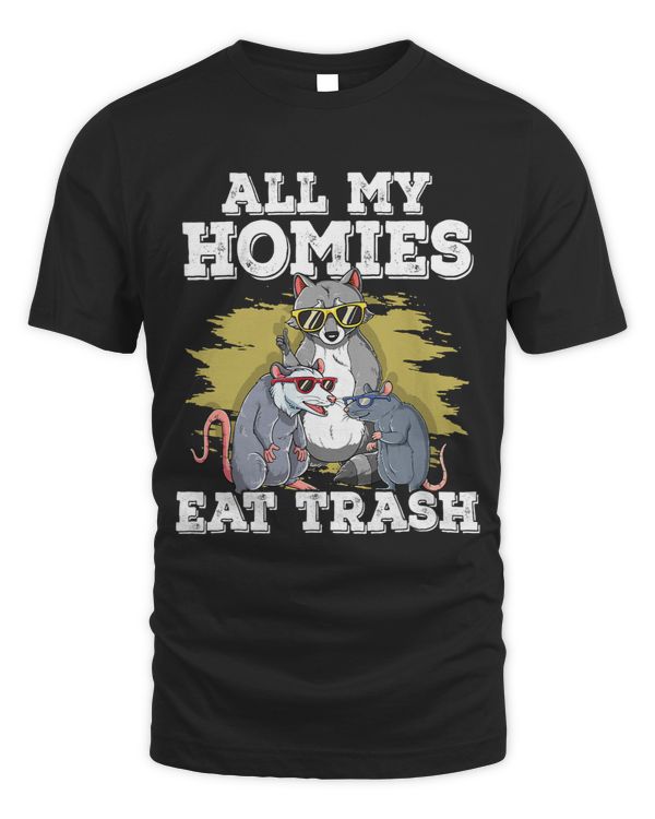 All My Homies Eat Trash Team Trash