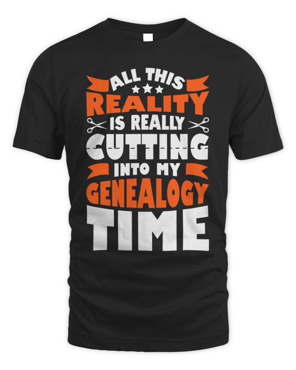 All this reality is really cutting into my genealogy Time