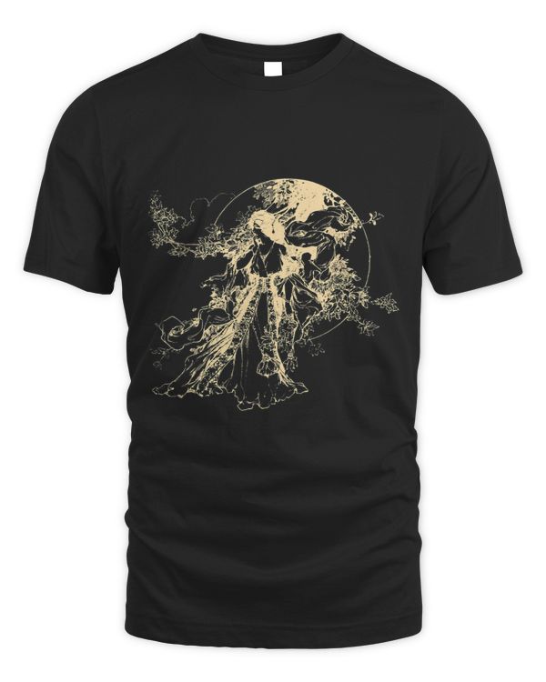 cottagecore fairy grunge fairy moon mens womens graphic