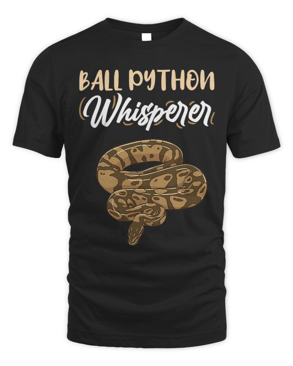 Ball Python Whisperer Reptile Lover