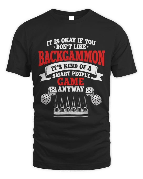 Funny Backgammon Quote Board Games Player