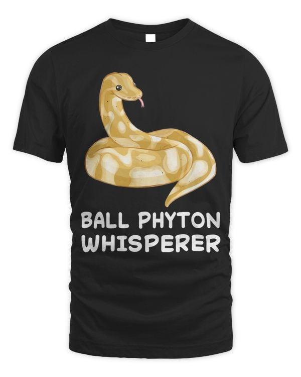 Ball Python Whisperer Snake Reptile Herpetologist 1