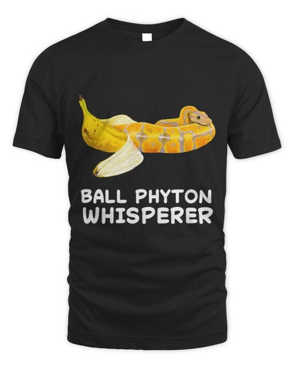 Ball Python Whisperer Snake Reptile Herpetologist Banana68