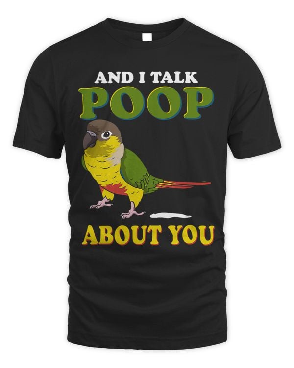 Funny Sun Conure Parakeet South American Parrots Bird Lover