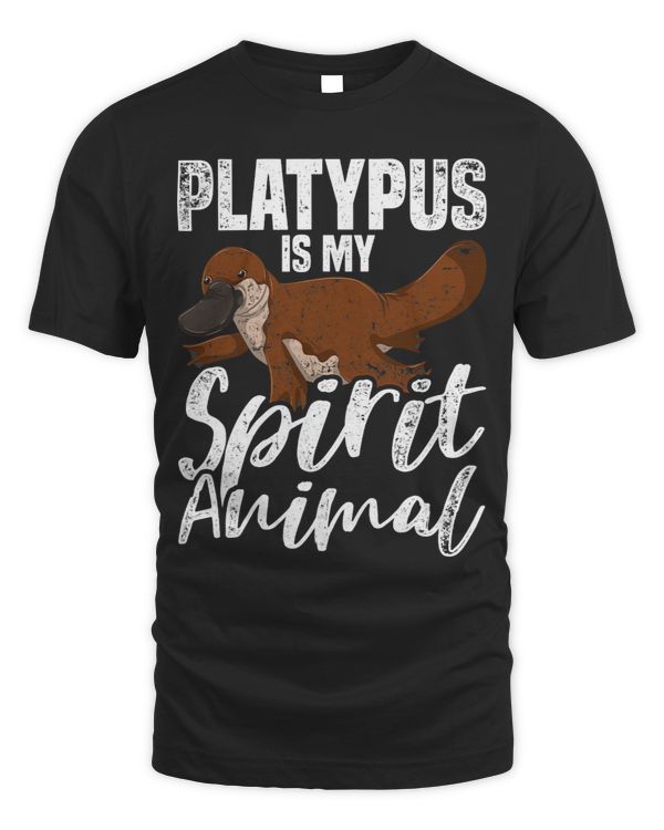 Funny Wildlife Spirit Animal Zoo Keeper Australia Platypus