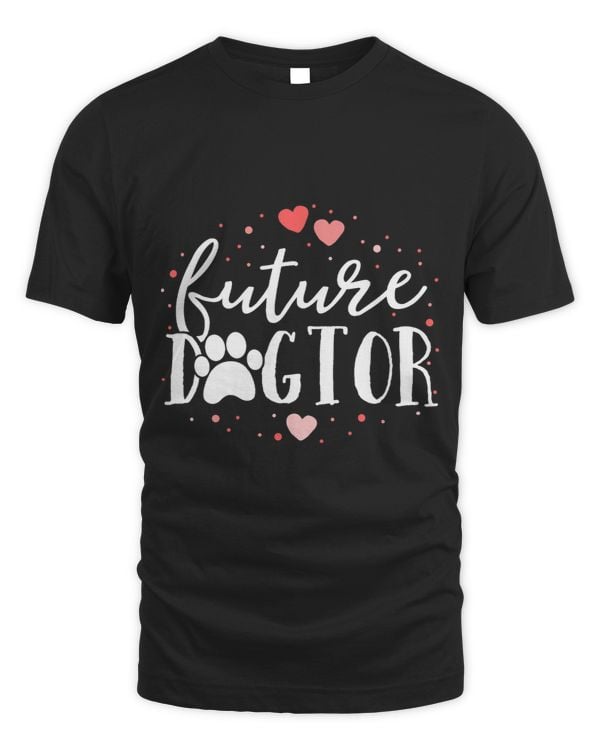 Future Dogtor Dog Doctor Vet Tech Veterinarian Student Gift