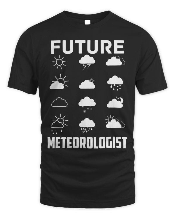 Future Meteorologist Boys Girls Weatherman