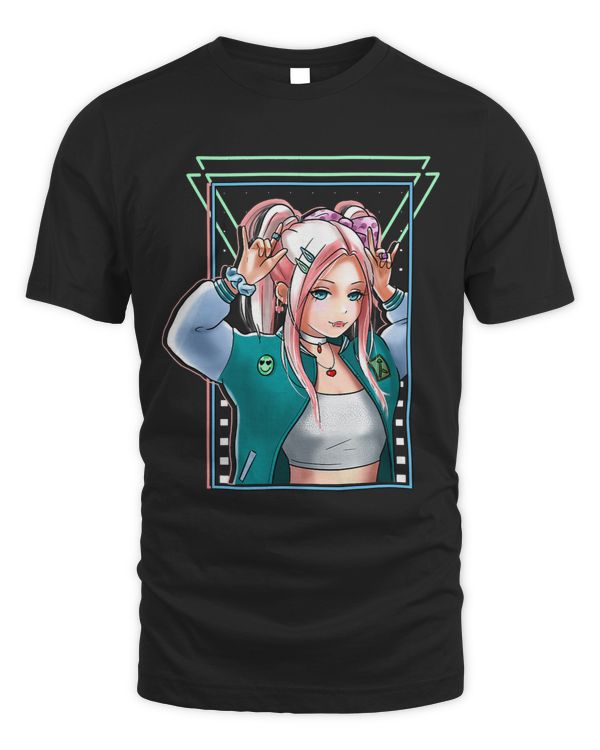 Futuristic Girl Anime 2Japanese Art 2Manga Anime