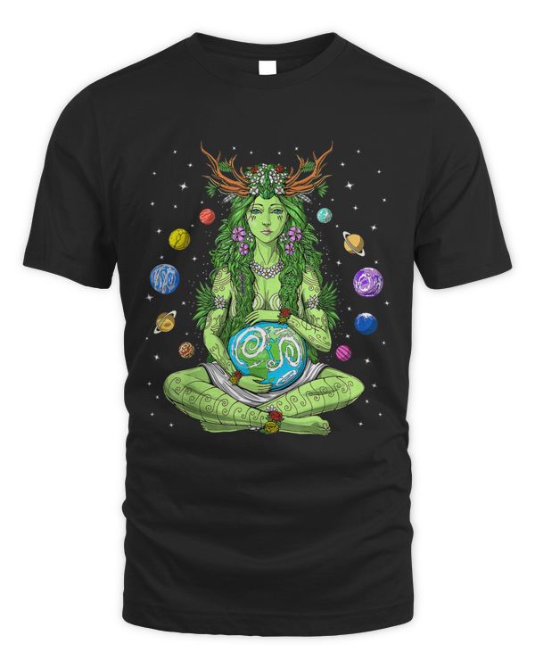 Gaia Greek Goddess Pagan Mother Earth Hippie Nature Witchy