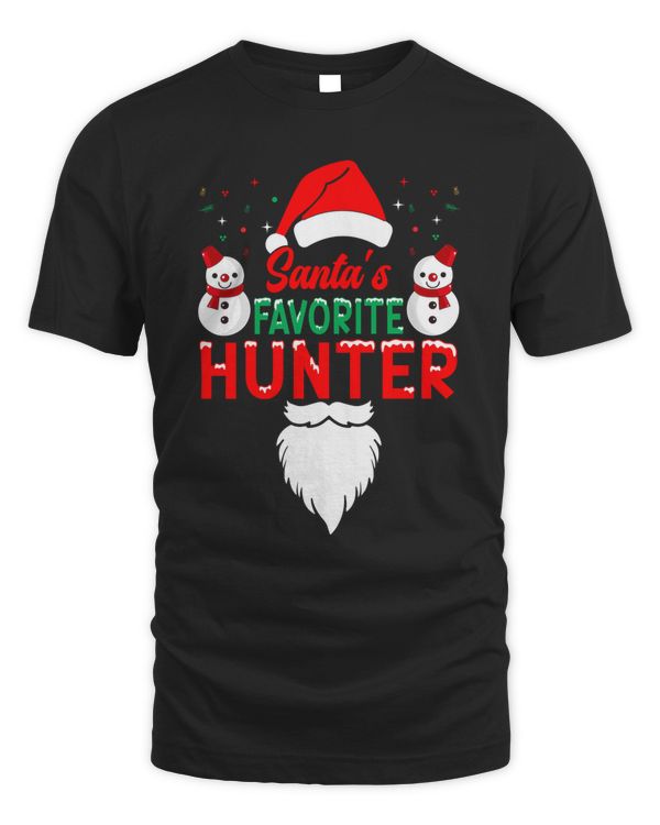 Santas Favorite Hunter