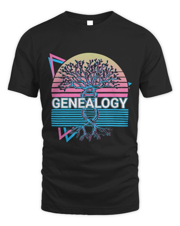 Genealogy Dna Family History Ancestry Retro
