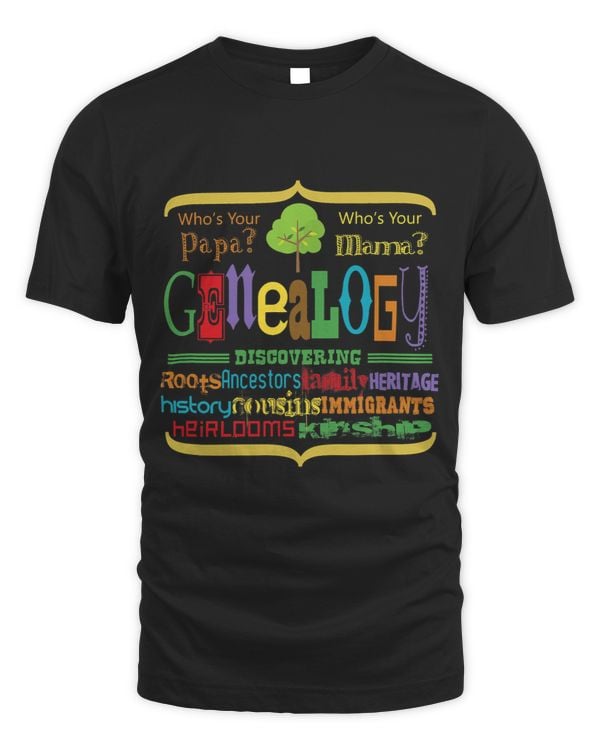 Genealogy Family History Genealogist Family Tree Word Art