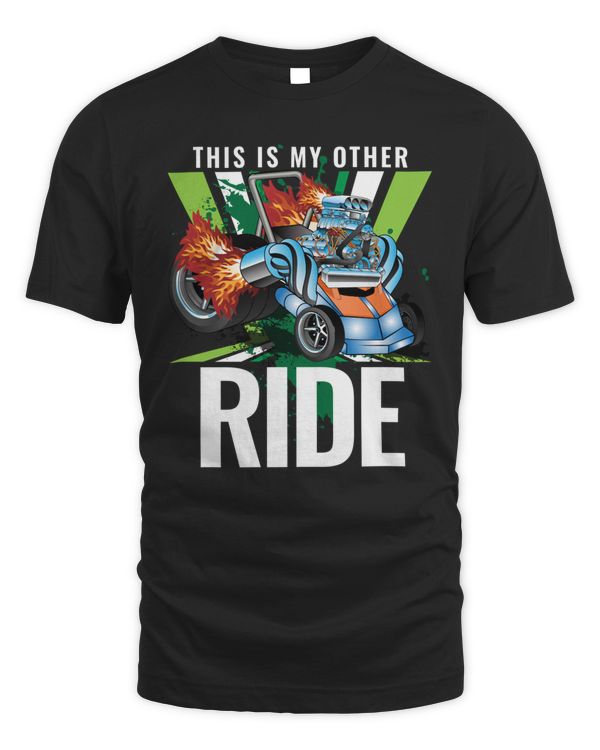 This is my other ride