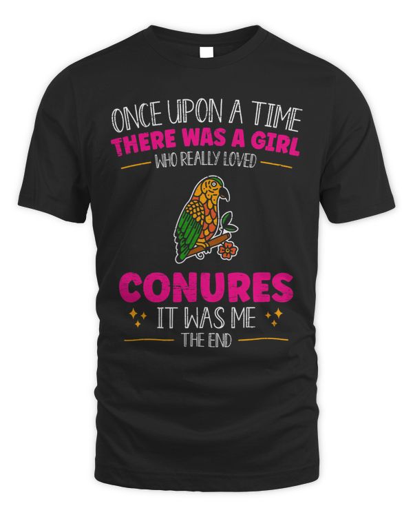 Girl Loves Conure For A Roller Coaster Fan
