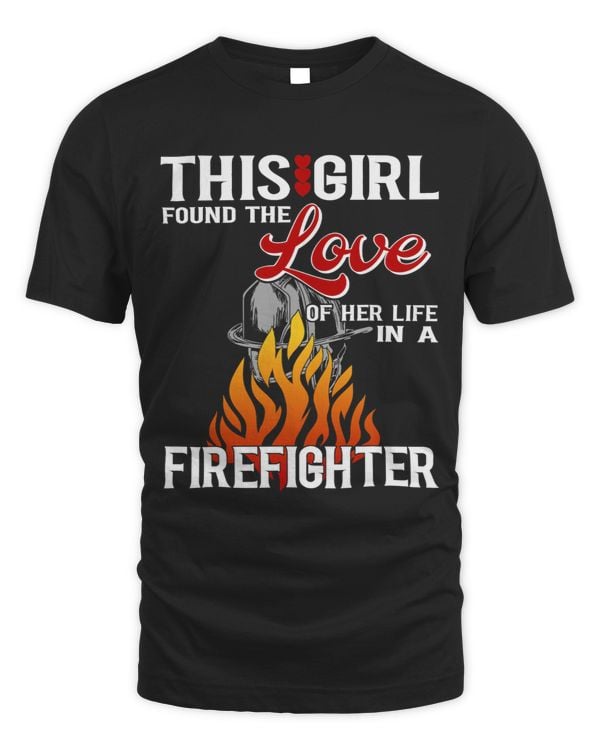 Girlfriend of a Firefighter 2Proud Fireman Wife