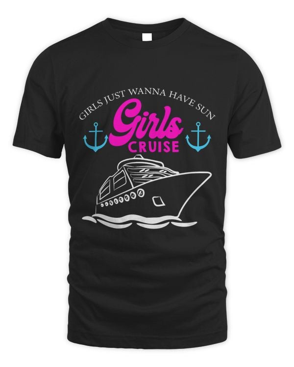Girls Cruise Just Wanna Have Sun Bachelor BDay Party