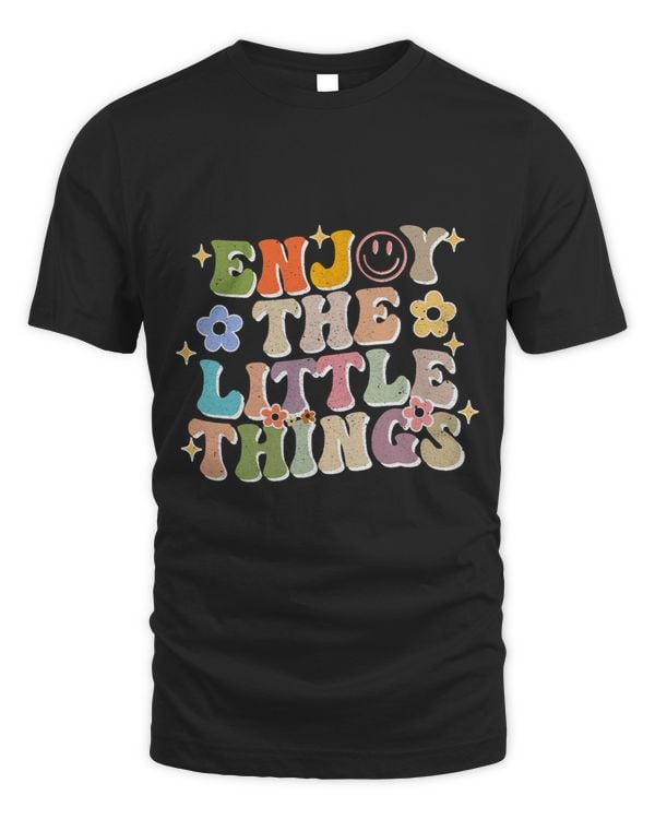 Groovy Enjoy Little Things Smile Mental Health Support